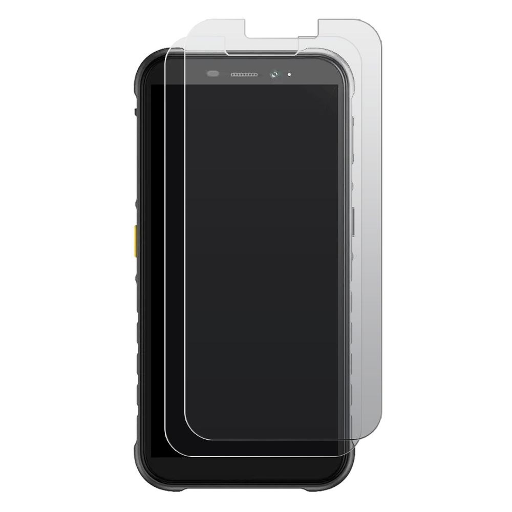 

Комплект из 2-х защитных гибридных стекол МАТОВЫХ Krutoff для Ulefone Armor X8