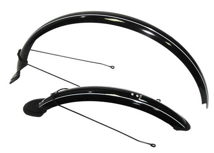 

Крылья Trix 24" black комплект