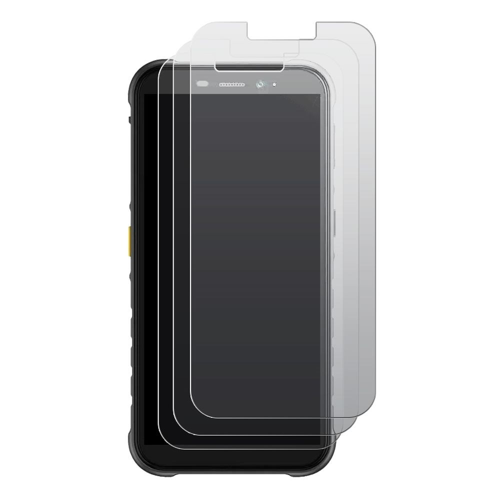 

Комплект из 3-х защитных гибридных стекол МАТОВЫХ Krutoff для Ulefone Armor X8