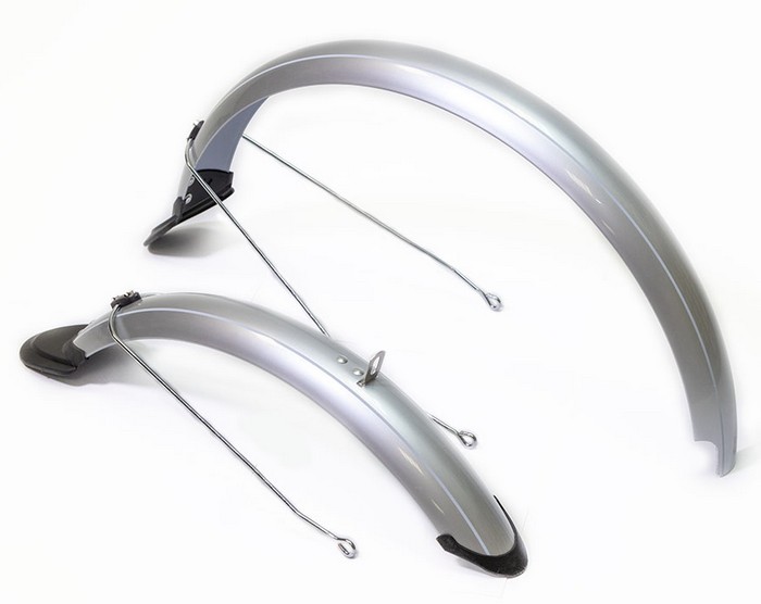 

Крылья Trix 24" silver комплект