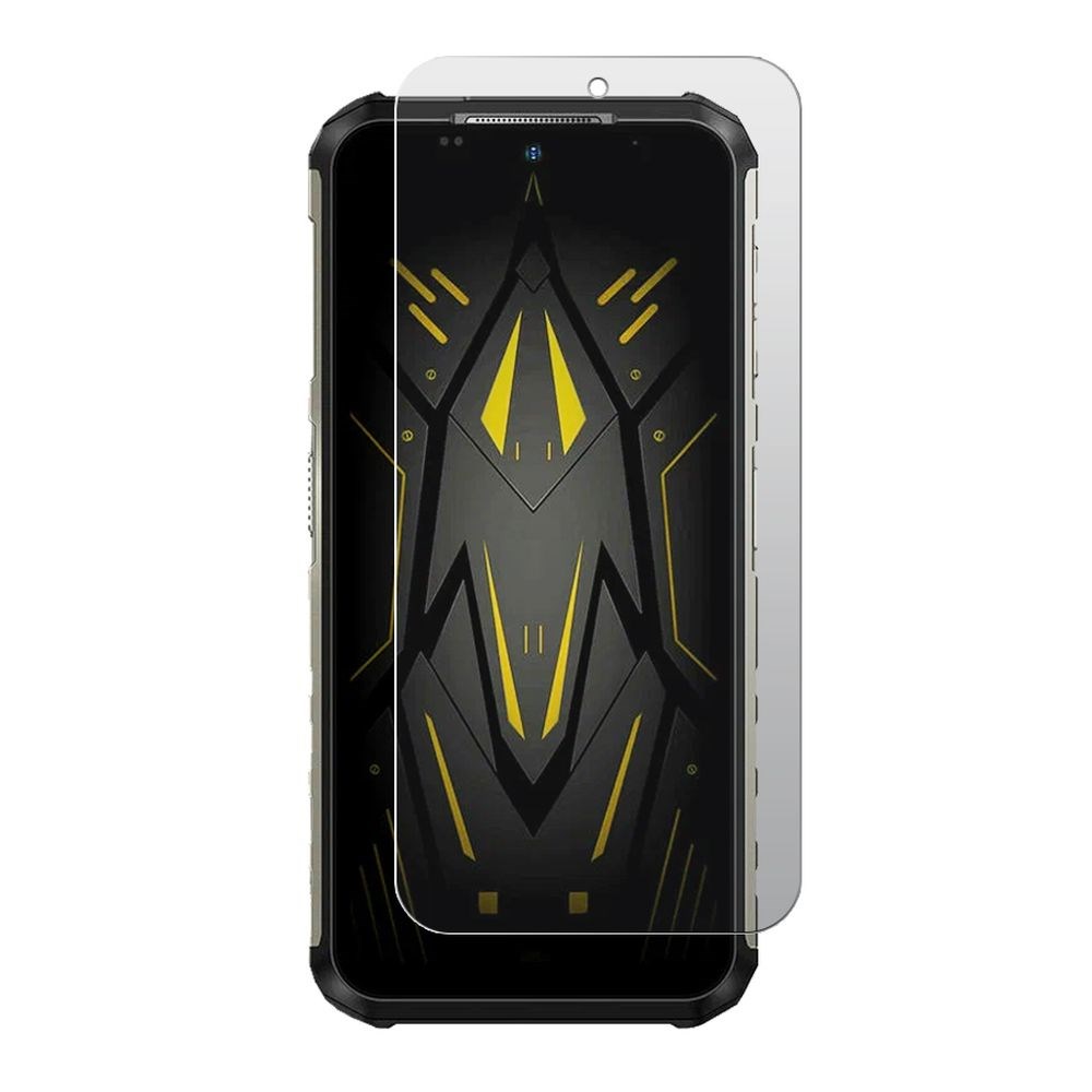 

Стекло защитное гибридное МАТОВОЕ Krutoff для Ulefone Armor 22