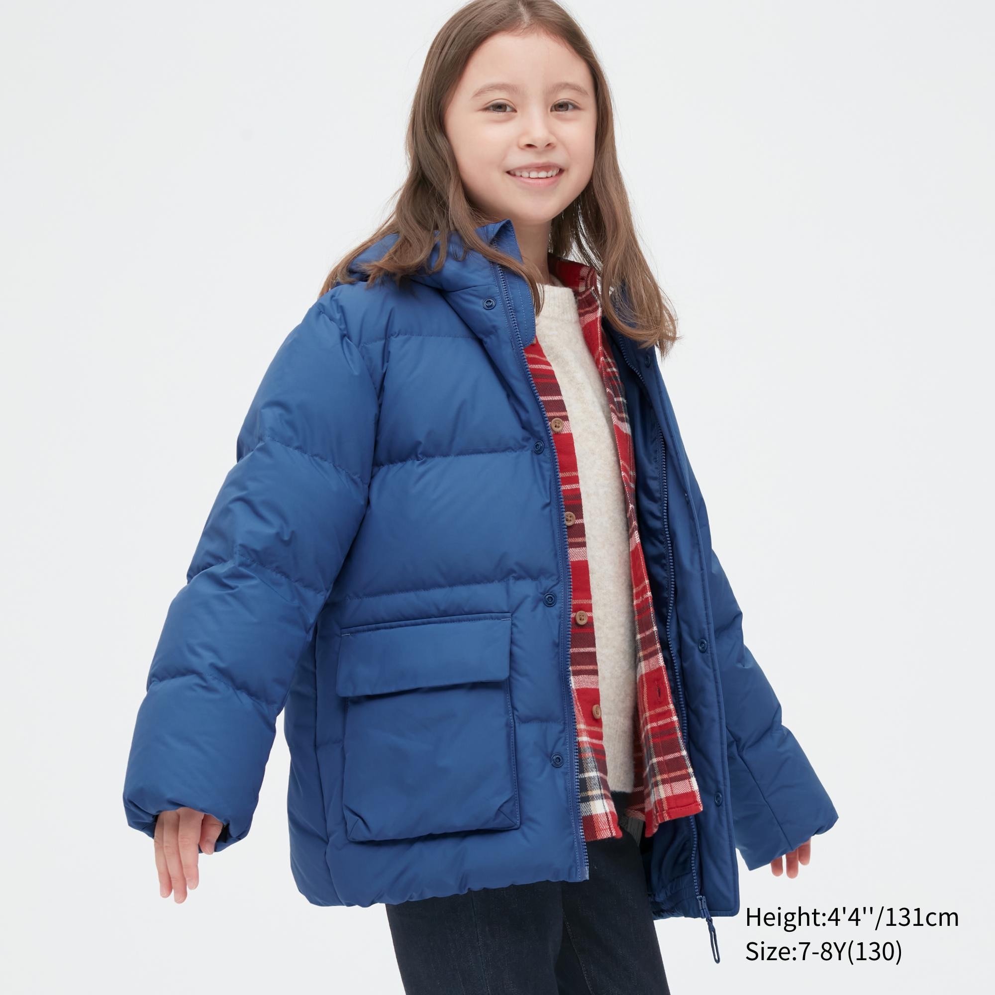 

Куртка детская UNIQLO 449823, Синий, 11-12Y(150), 449823