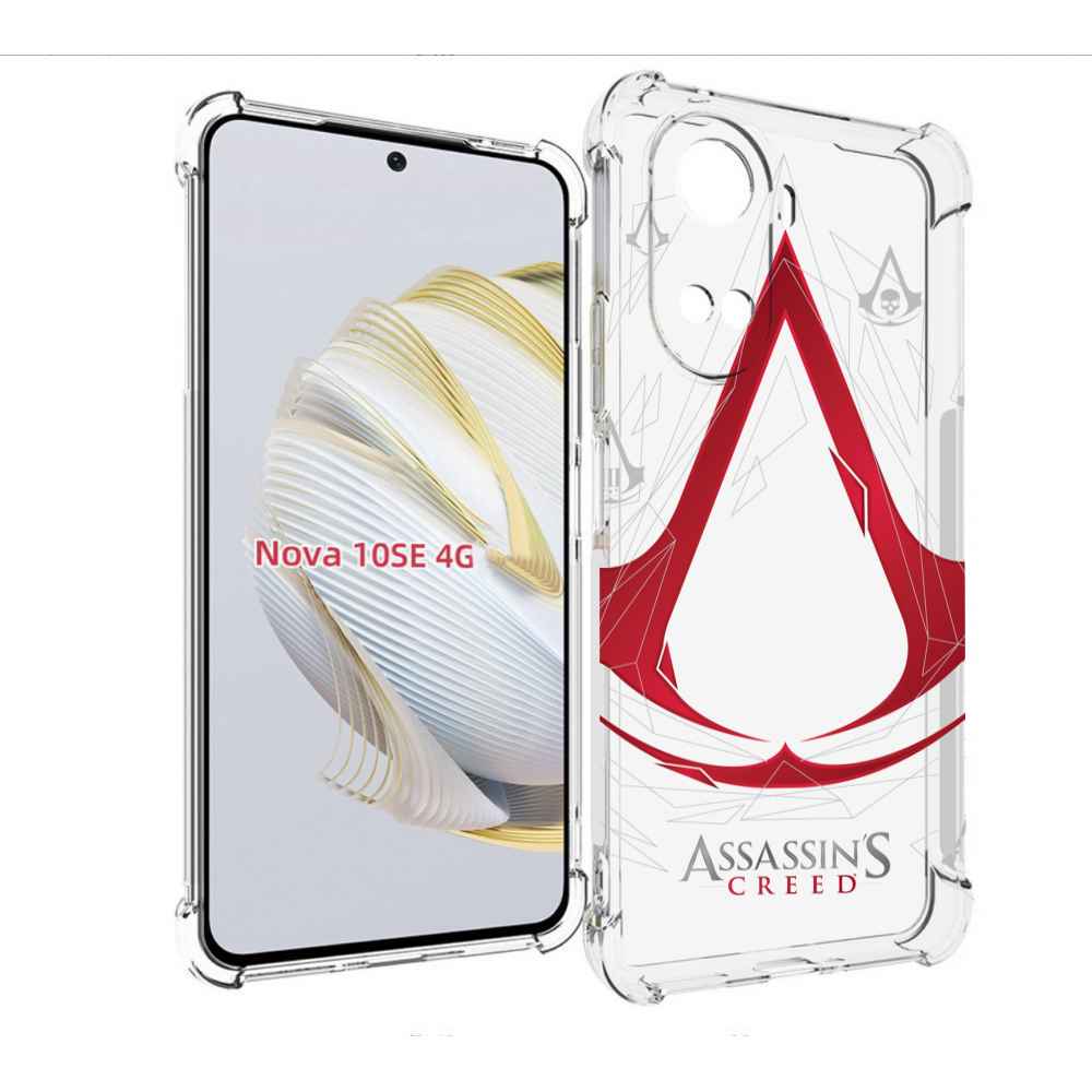 

Чехол MyPads ассасин-крид-знак для Huawei Nova 10 SE, Прозрачный, Tocco