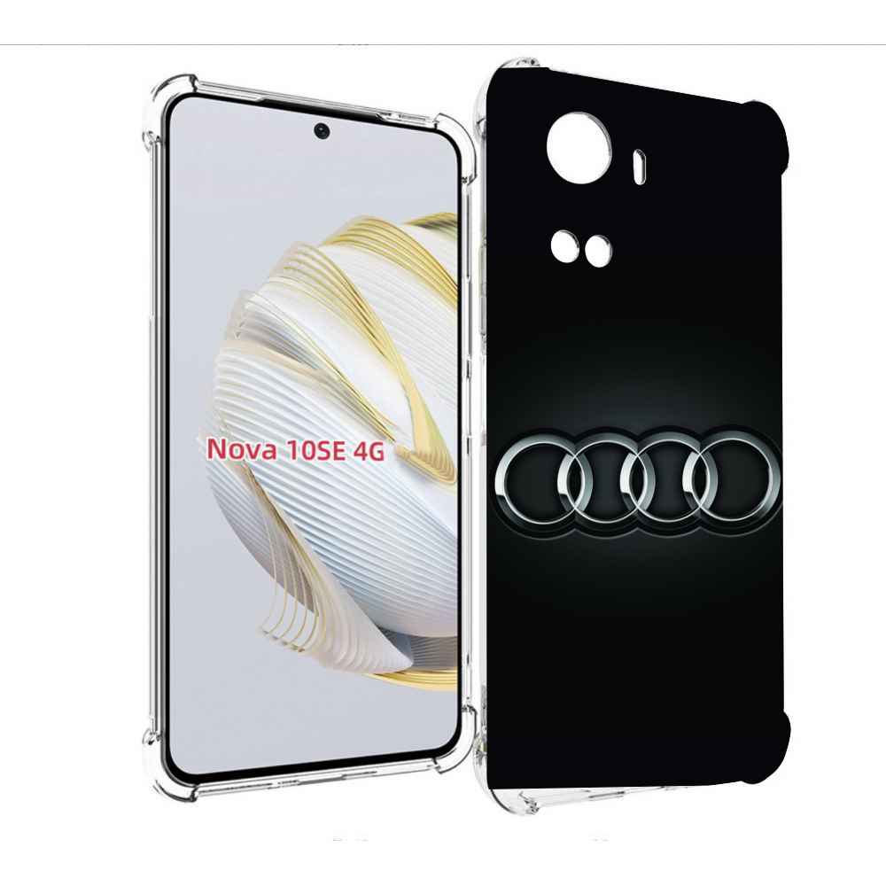 

Чехол MyPads ауди audi 2 для Huawei Nova 10 SE, Прозрачный, Tocco