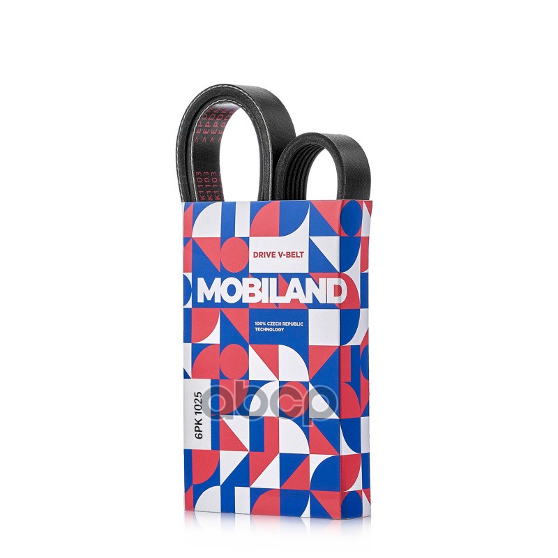 

501261025 Ремень приводной Mobiland 501261025 1шт