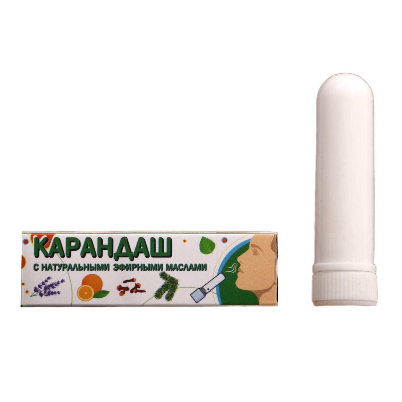 Карандаш-ингалятор от простуды Vitamuno с ментолом