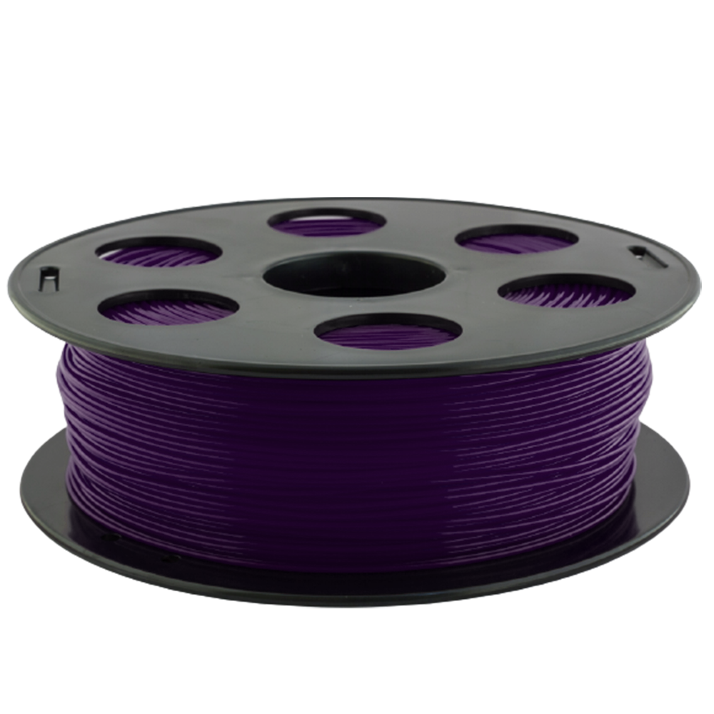 фото Картридж для 3d-принтера bestfilament pla 1,75мм фиолетовый 2,5кг