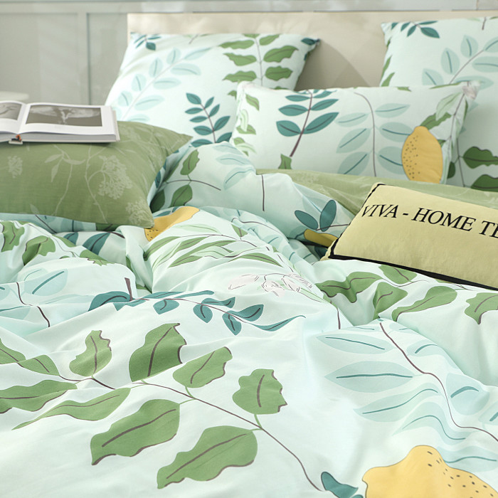 

Комплект постельного белья Сатин 100% хлопок C557, Евро Макси, наволочки 4 шт