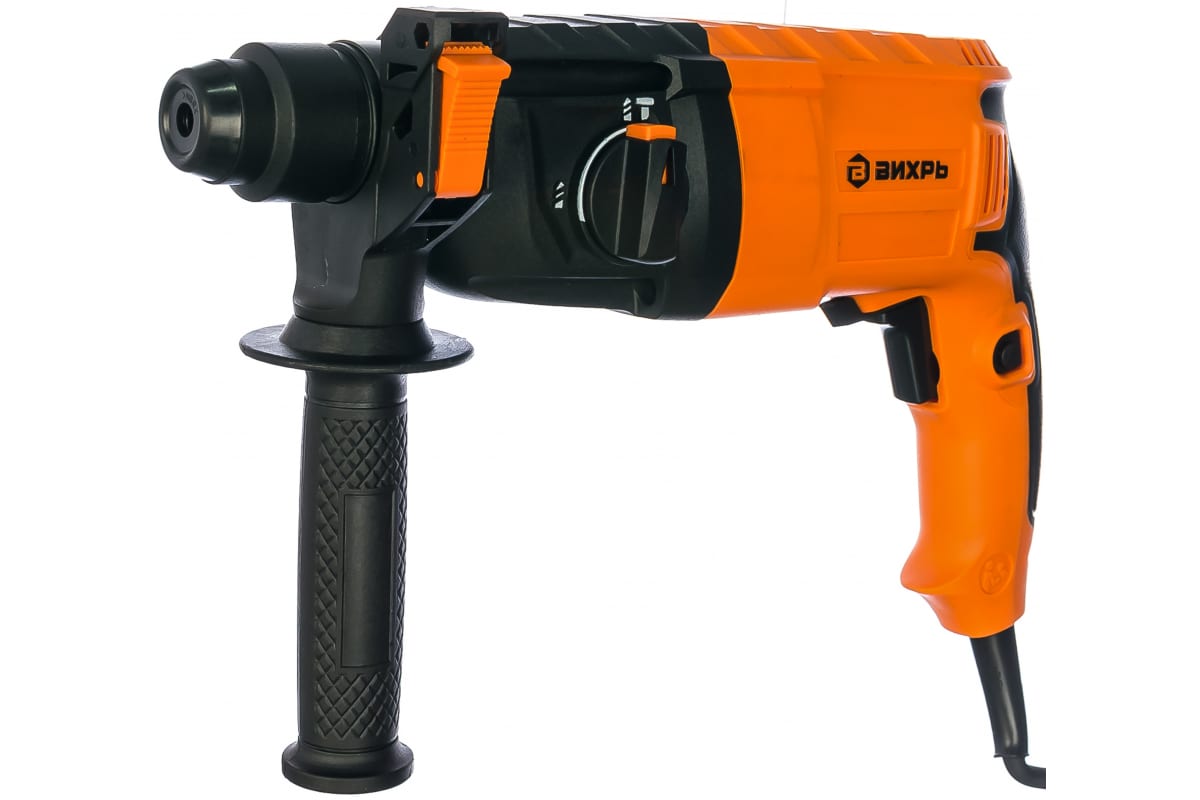 

Перфоратор Вихрь П-650к Orange 650 Вт От сети