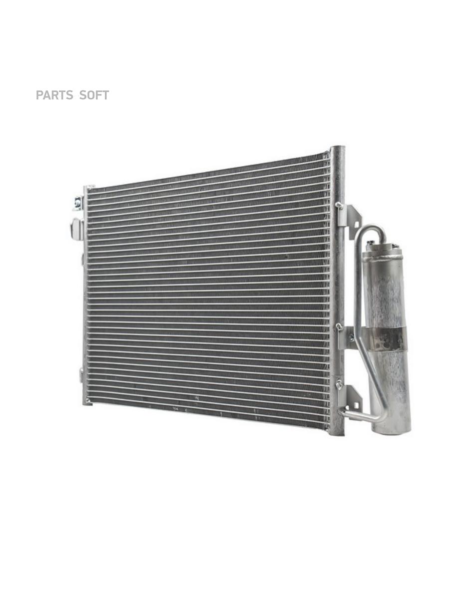 

Z19173_радиатор Кондиционера Renault Clio Ii 1.2-2.0 98> ZENTPARTS арт. Z19173