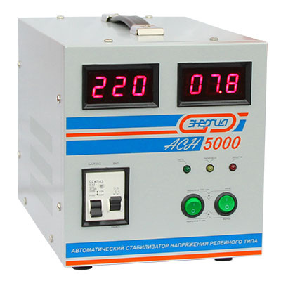 

Стабилизатор Энергия ACH 5000, ASN5000