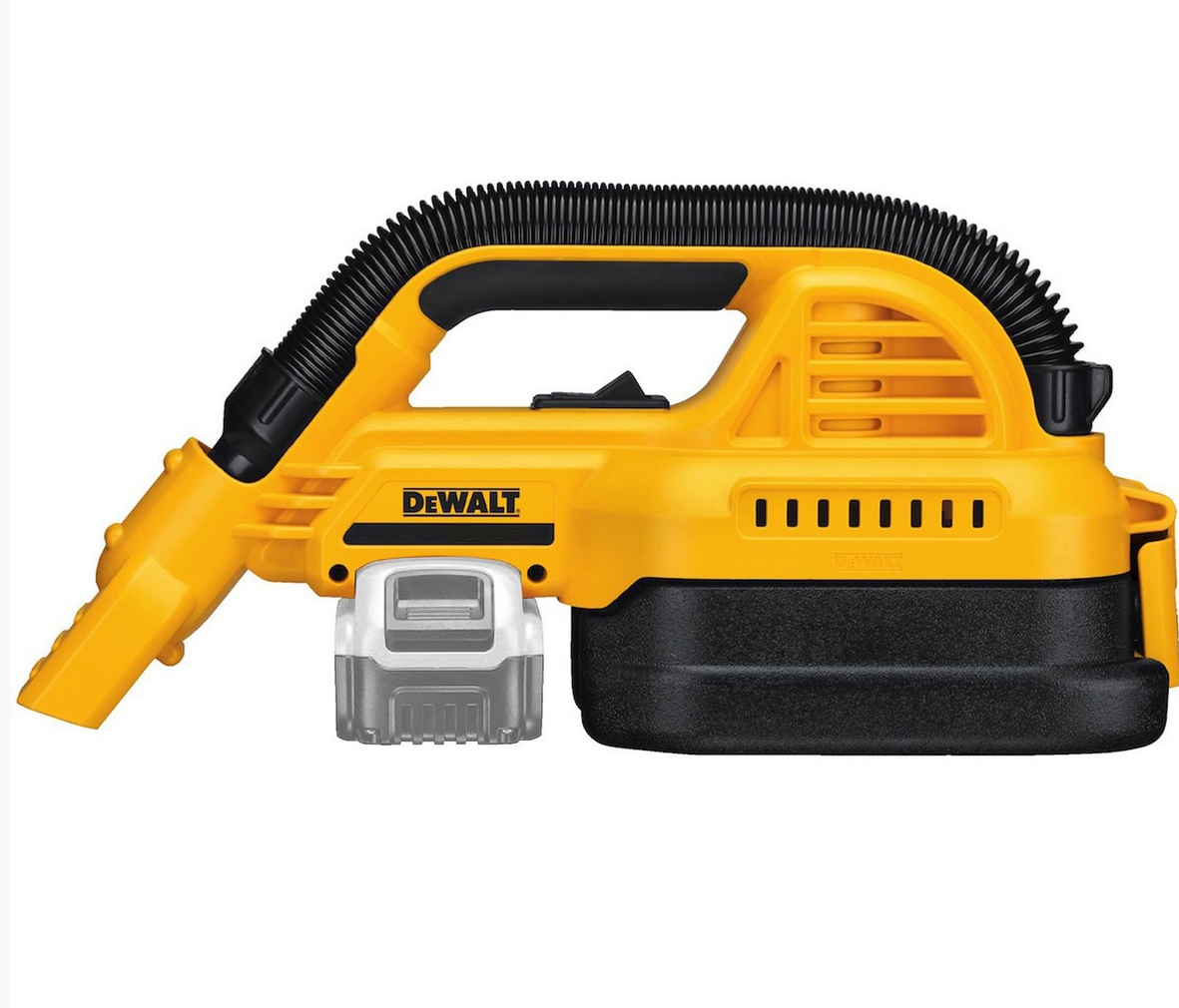 Аккумуляторный пылесос DEWALT для влажной и сухой уборки, XR 18 В, 1,9 л, 180 Вт, без АКБ насадка для профессионального пылесоса для влажной уборки под трубку 32 мм ozone un 17532