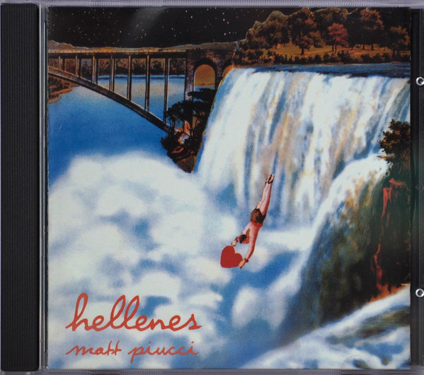 Matt Piucci: Hellenes (1 CD)