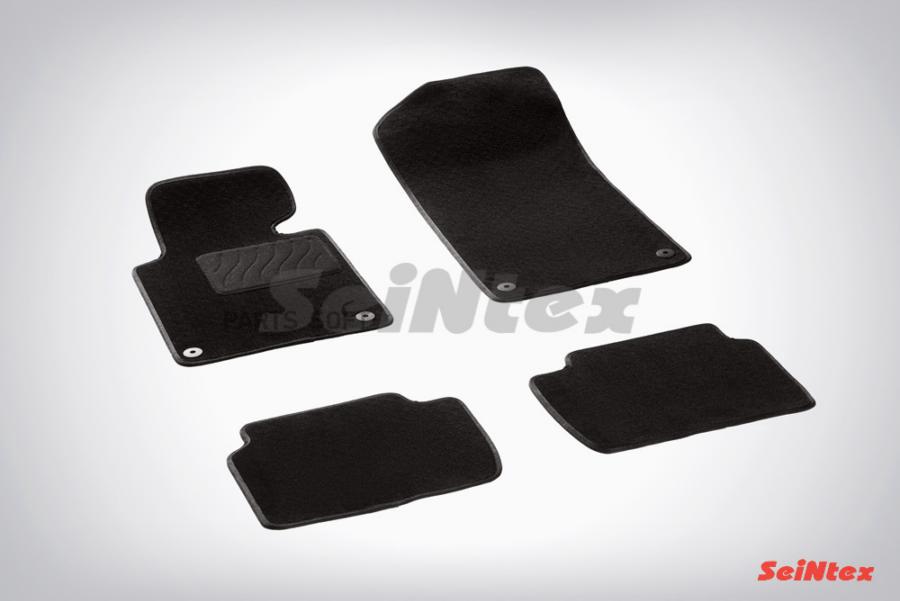 

Ворсовые коврики SEINTEX для BMW 3 Ser E-46 1998-2005 / 83133