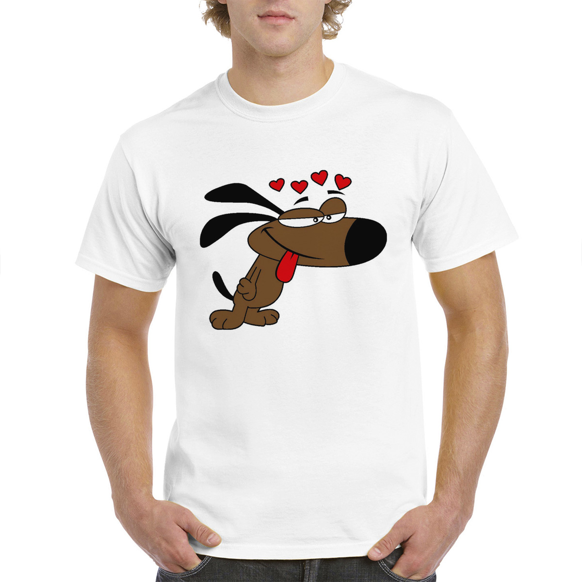 

Футболка унисекс CoolPodarok M0113919 белая 48 RU, Белый, M0113919