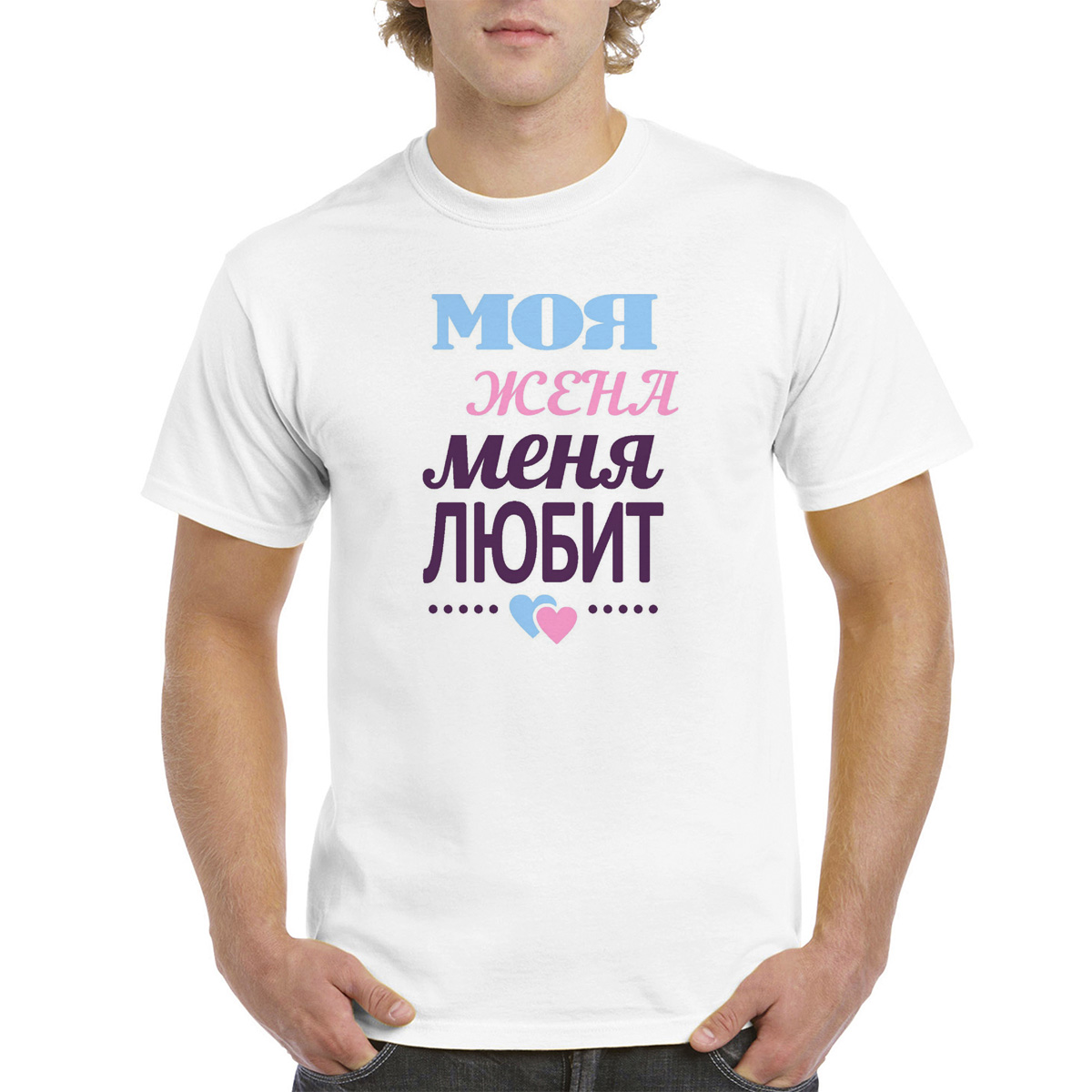 

Футболка женская CoolPodarok M0113922 белая 48 RU, Белый, M0113922
