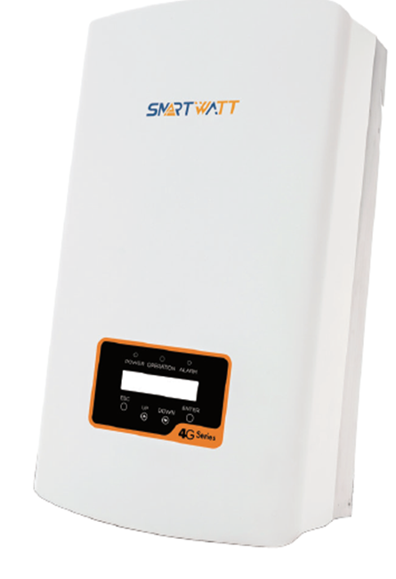 

Инвертор сетевой SmartWatt Grid 10K 1P 3 MPPT, SmartWattGrid10K1P3MPPT
