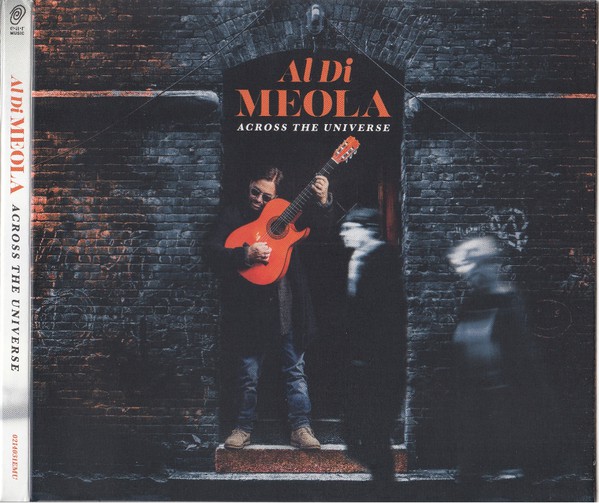 фото Al di meola - across the universe (1 cd) медиа