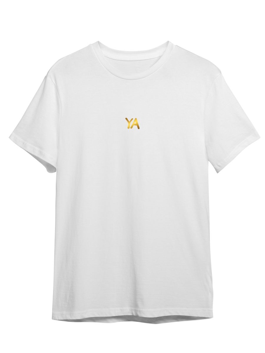 

Футболка унисекс Каждому Своё YA/Импровизация/Попов/Шастун/Позов/Матвиенко 5ZG белая 4XL, Белый, "YA/Импровизация/Попов/Шастун/Позов/Матвиенко" 5ZG