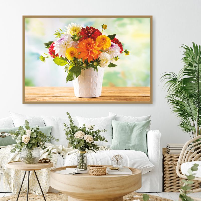 

Постер на стену ПолиЦентр Натюрморт Из Осенних Цветов 40х30 см, НатюрмортИзОсеннихЦветов