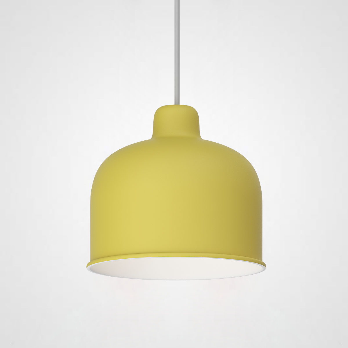 фото Люстра grain pendant lamp yellow imperiumloft