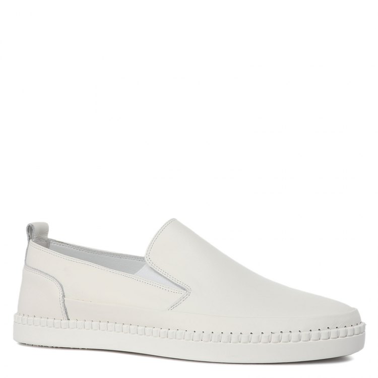 

Слипоны мужские Tendance F03-B_2562842 белые 45 EU, Белый, F03-B_2562842
