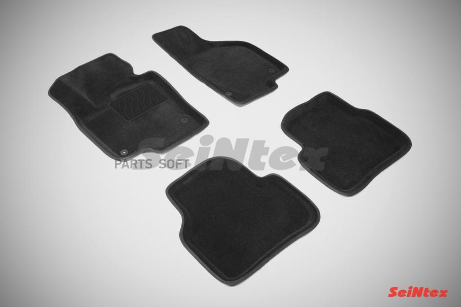 

Комплект Ковриков 3D Vw Passat B7 Черные Компл