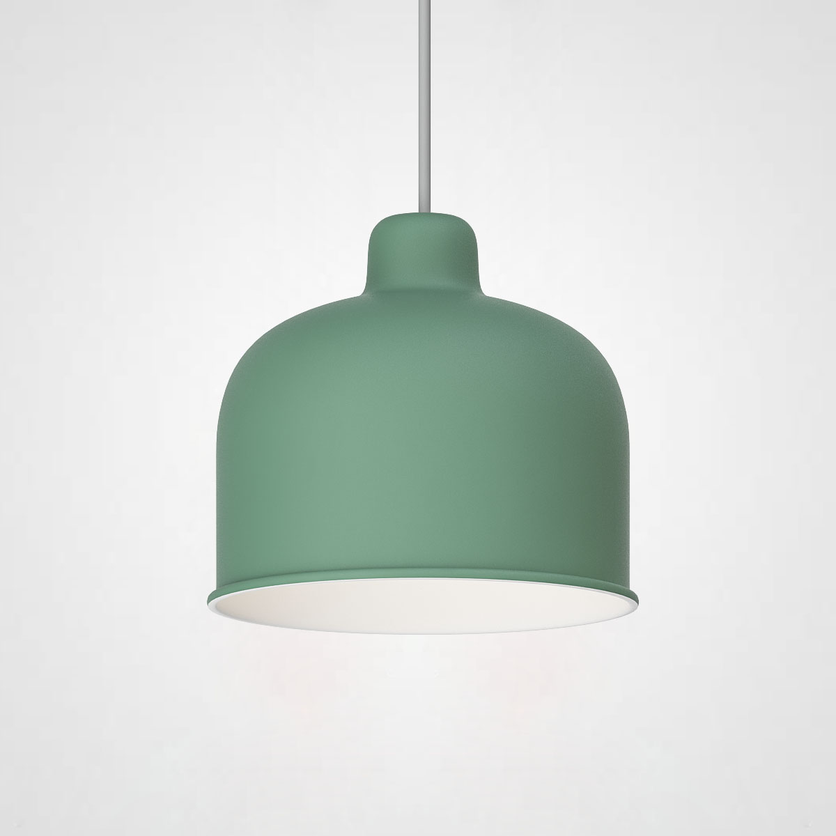 фото Люстра grain pendant lamp green imperiumloft