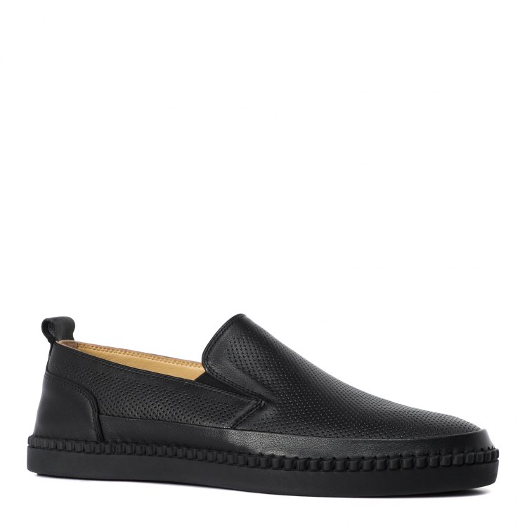 

Слипоны мужские Tendance F03-B_2562868 черные 45 EU, Черный, F03-B