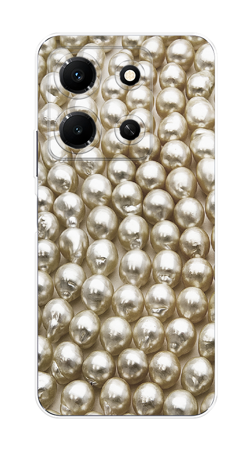 

Чехол на Infinix Note 30i "Жемчуг", Бежевый, 3104350-3