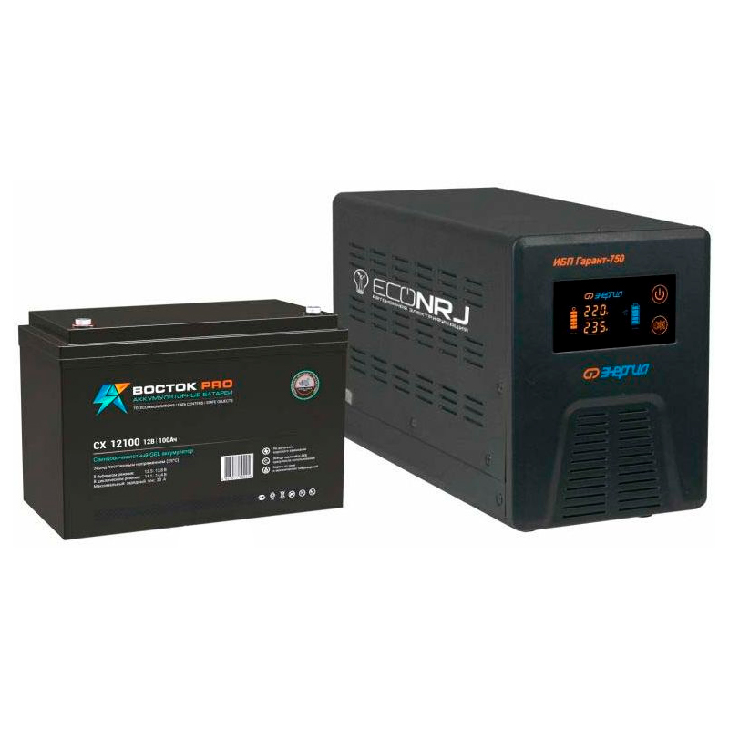 

Источник бесперебойного питания СОЛАРМСК (PN750+CX12100)