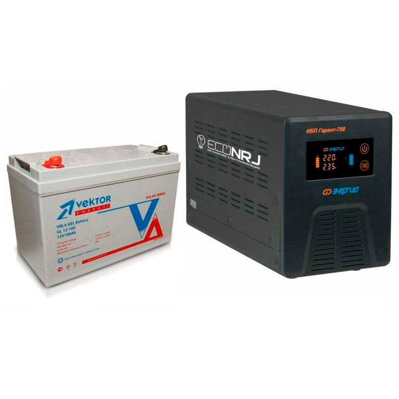 

Источник бесперебойного питания СОЛАРМСК (PN750+GL12100)