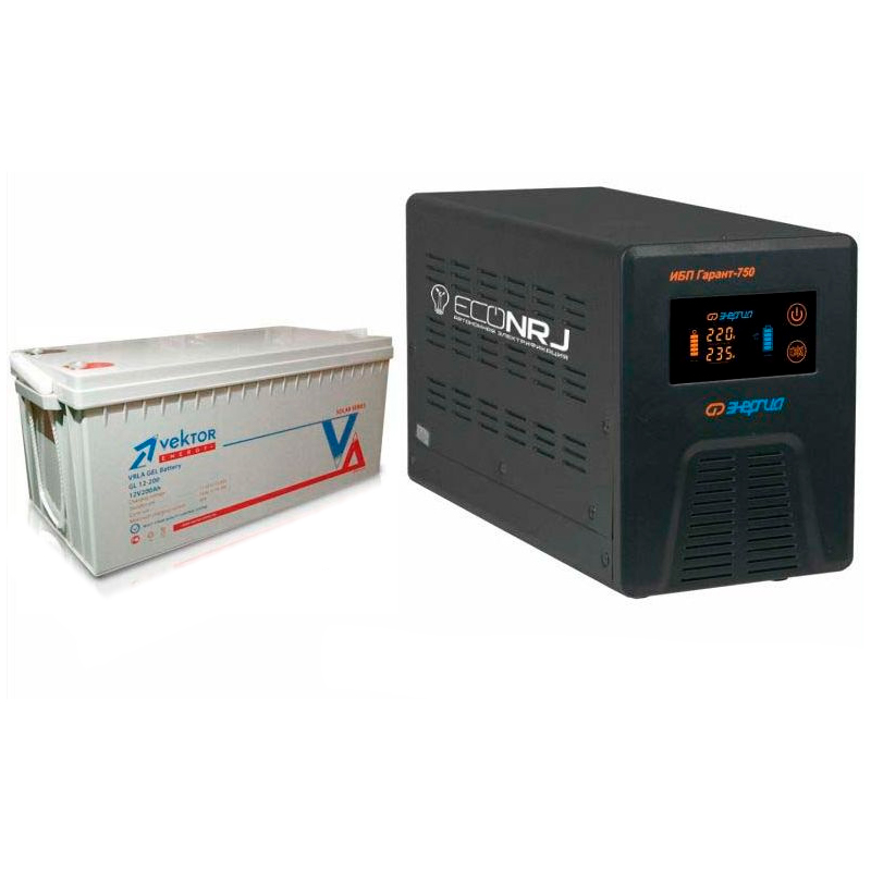 

Источник бесперебойного питания СОЛАРМСК (PN750+GL12200)