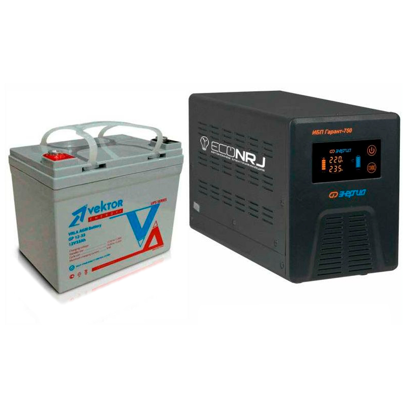 

Источник бесперебойного питания СОЛАРМСК (PN750+G1233)
