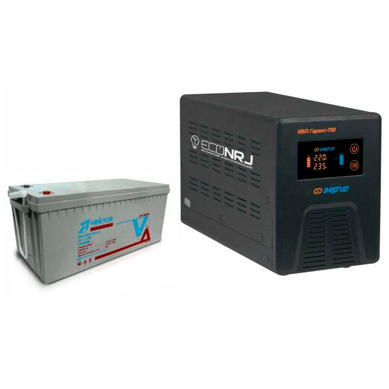 

Источник бесперебойного питания СОЛАРМСК (PN750+GL12250)
