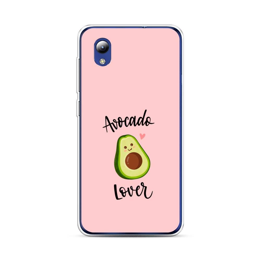 

Чехол на ZTE Blade A3 2019 "Avocado lover", Розовый;зеленый, 134750-6