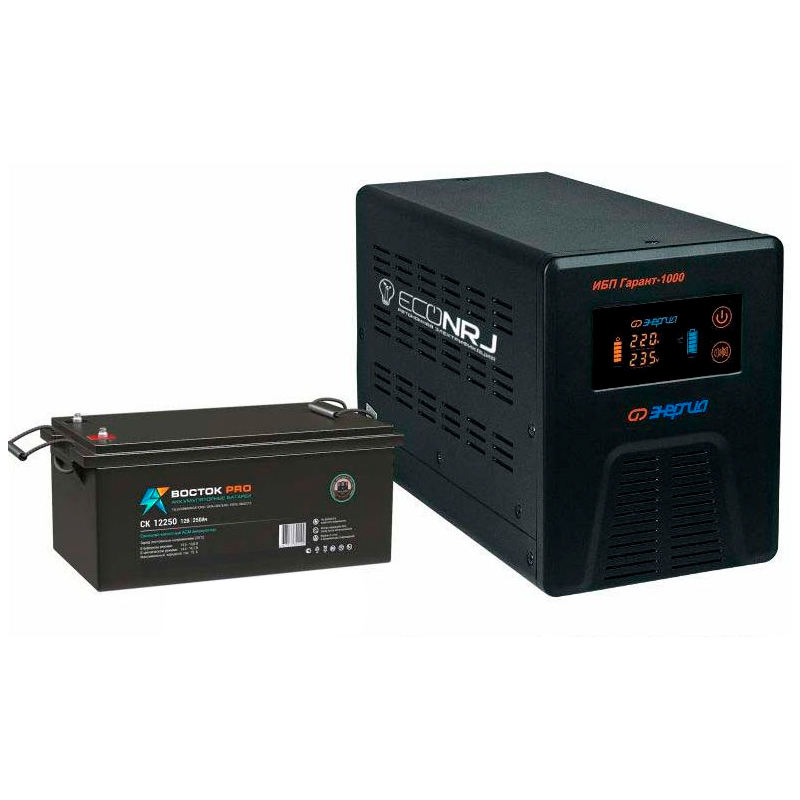 

Источник бесперебойного питания СОЛАРМСК (PN1000+CK12250)