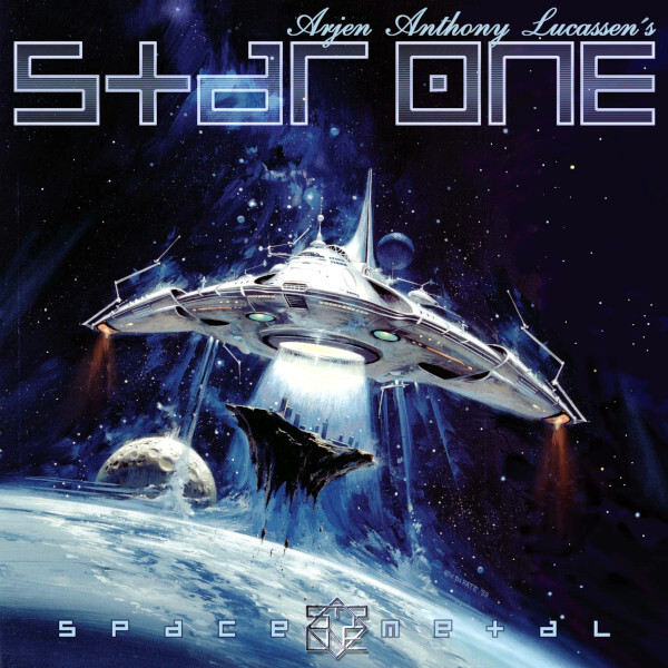 

Arjen Anthony Lucassen's Star One / Space Metal (Limited Edition)(2CD)