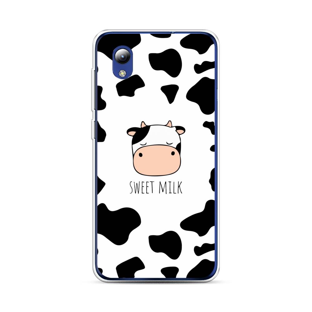 

Чехол на ZTE Blade A3 2019 Sweet milk, Розовый;белый;черный, 134750-1