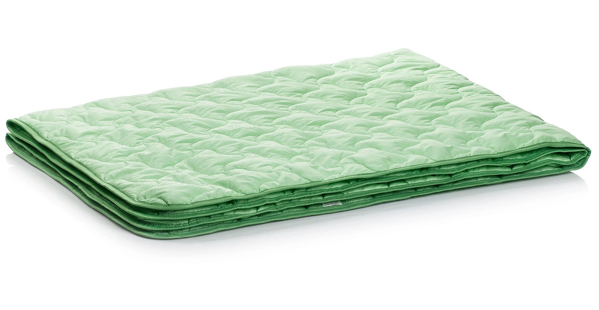 Одеяло Тихий Час 140 х 205 см бамбук зеленое