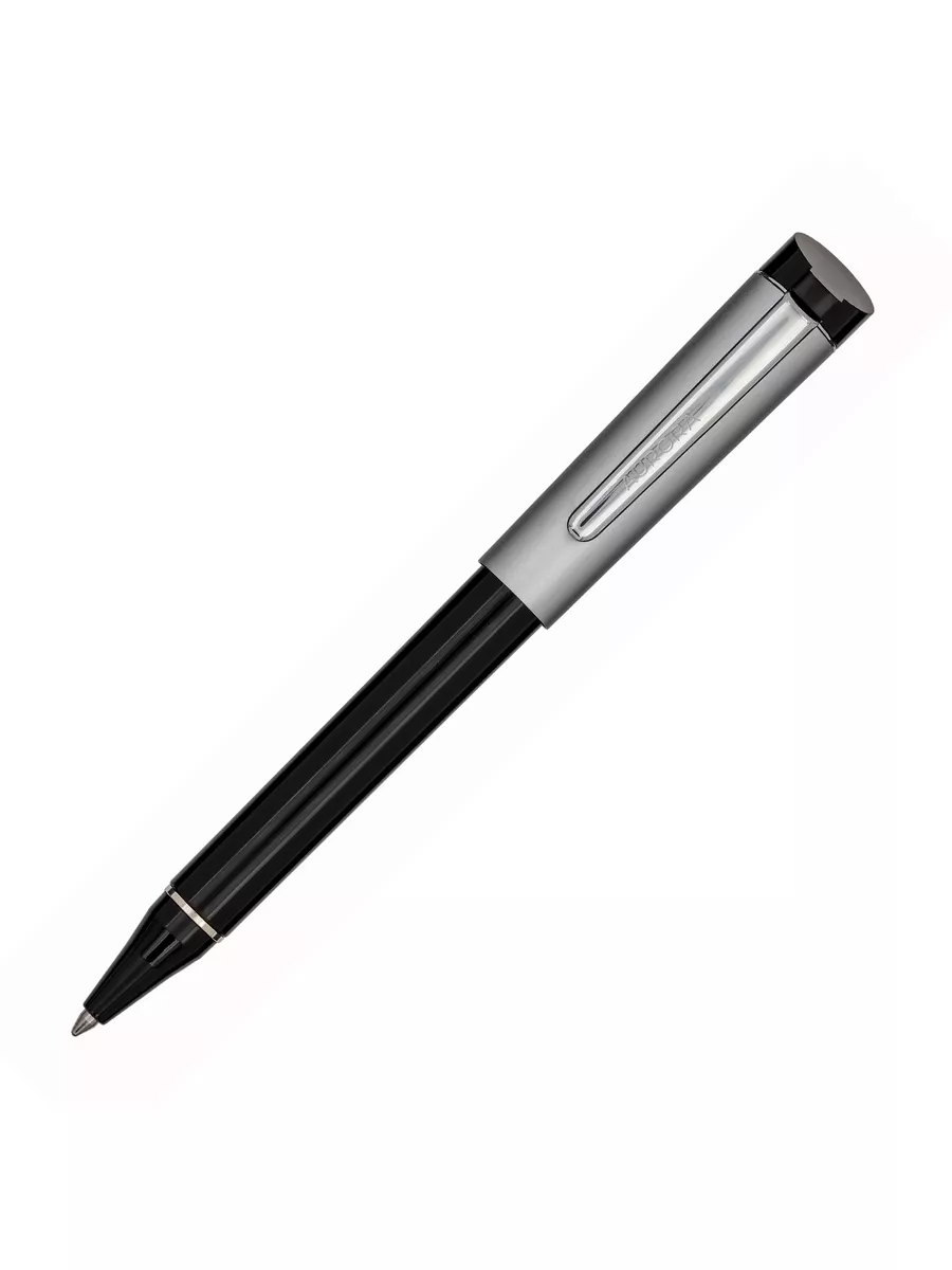 Шариковая ручка Aurora Colour Resin Black CT, pen17-art28