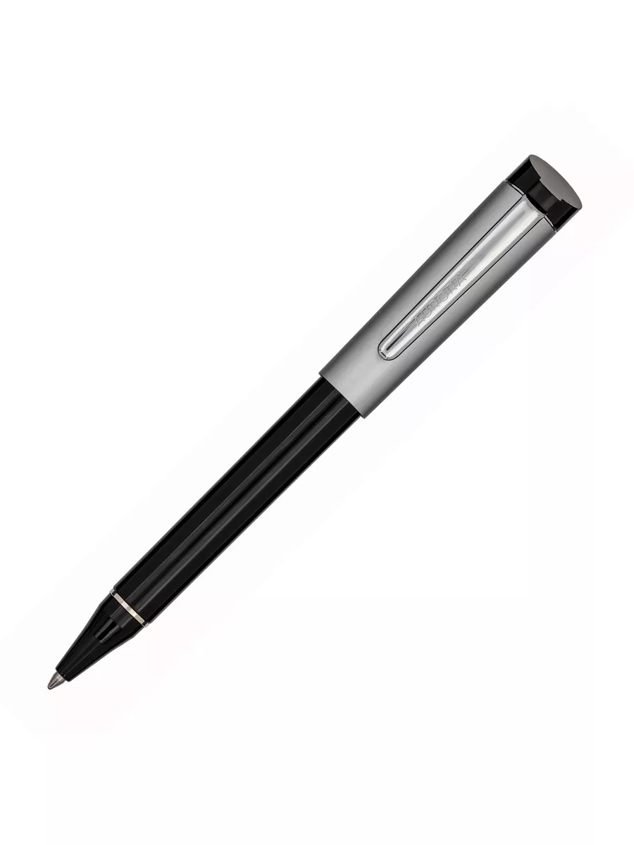 

Шариковая ручка Aurora Colour Resin Black CT, pen17-art28