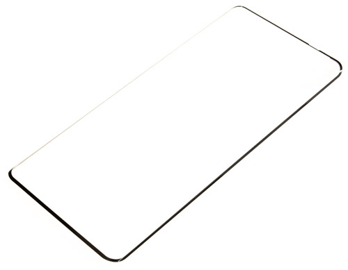 

Защитное стекло 3D Flexible Huawei 50 Pro черное т/у