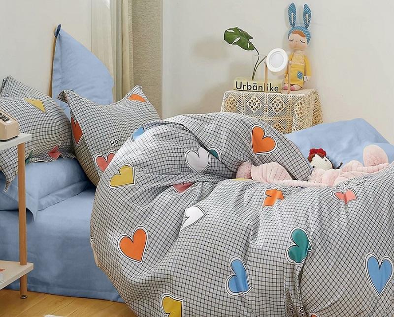 

Sailid Постельное белье двухстороннее из твил-сатина Sailid Bp-104-1 1,5-спальное