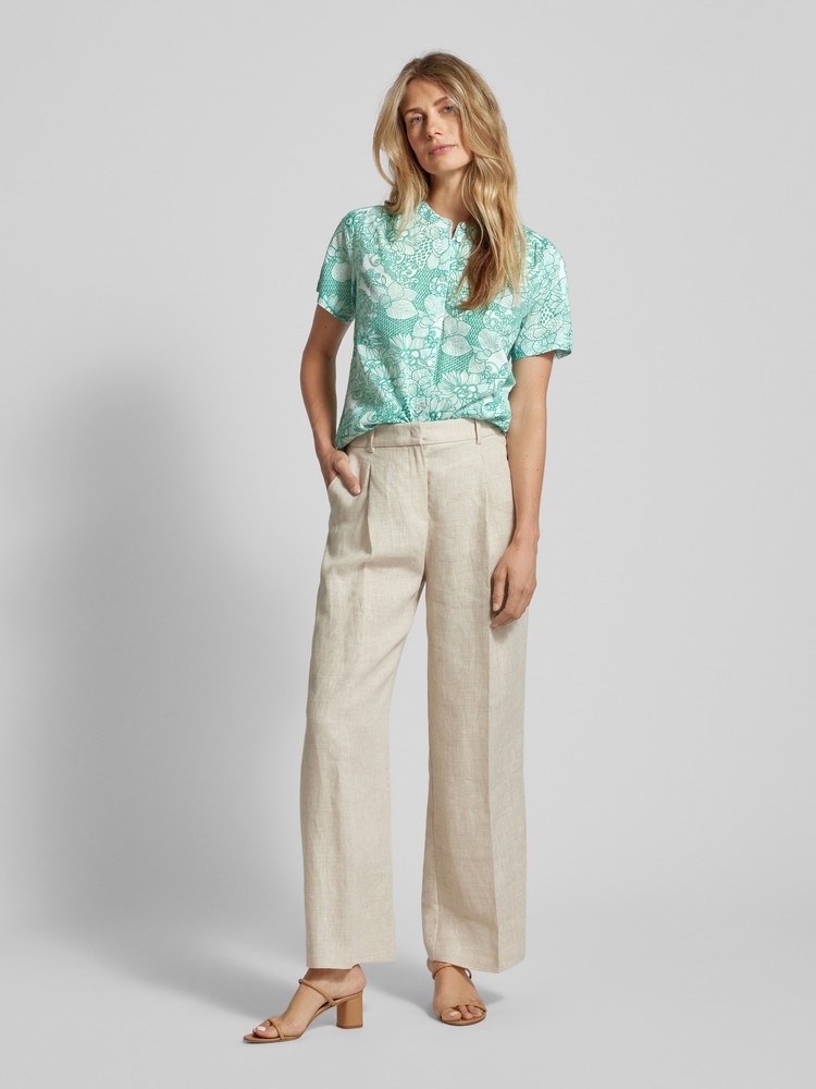 

Блуза женская MONTEGO 2868105842 зеленая 36, Зеленый, 2868105842