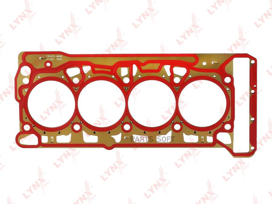 

LYNXAUTO Прокладка ГБЦ 1шт