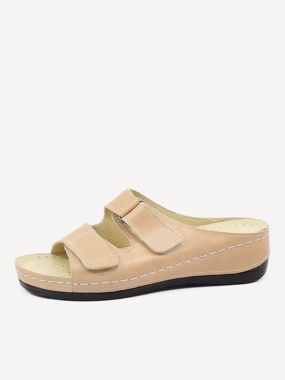 Сабо женские Melitta Shoes 010 бежевые 39 RU