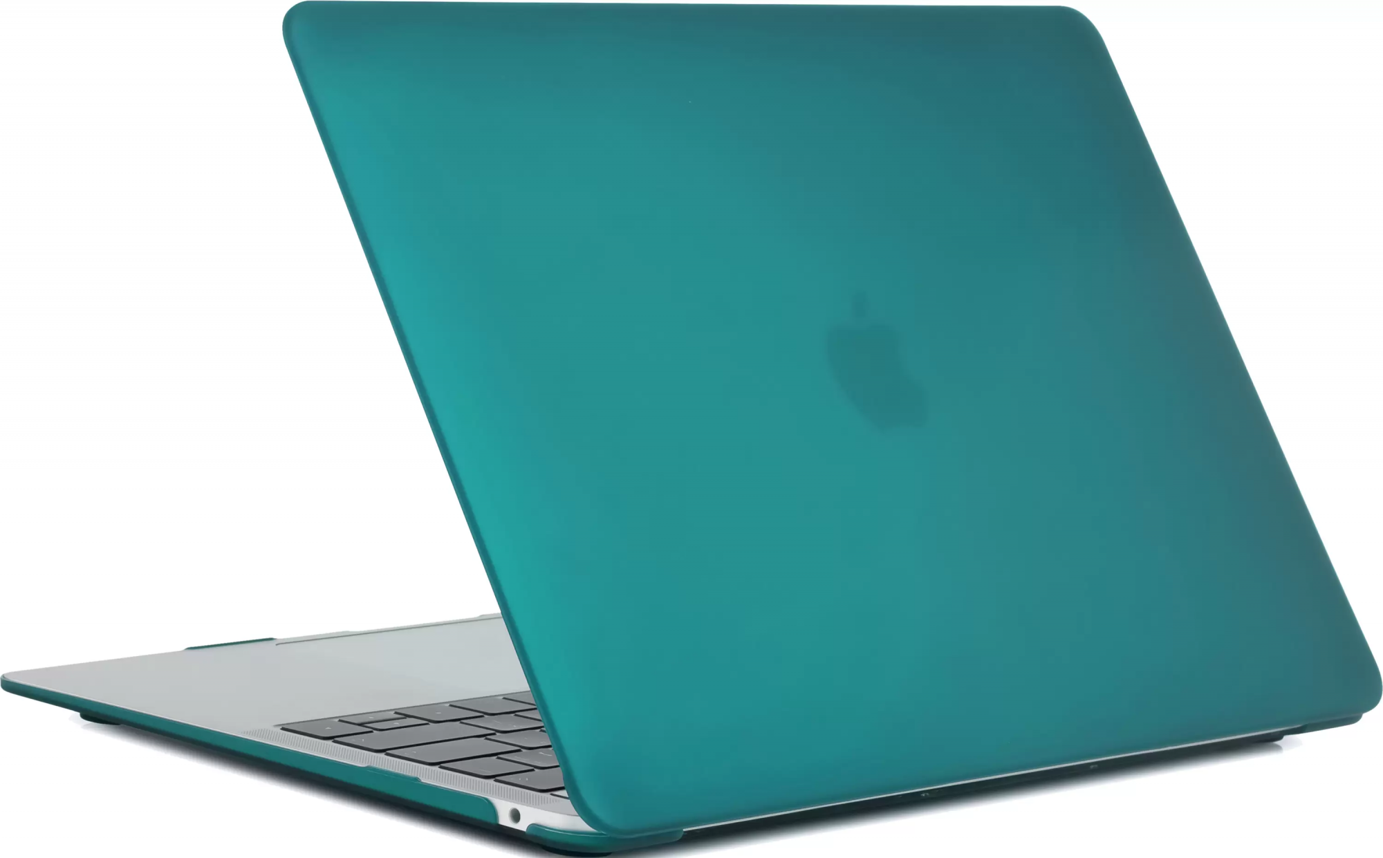 фото Чехол для ноутбука для macbook air 13 2018-2021 m1 матовый зеленый i-blason