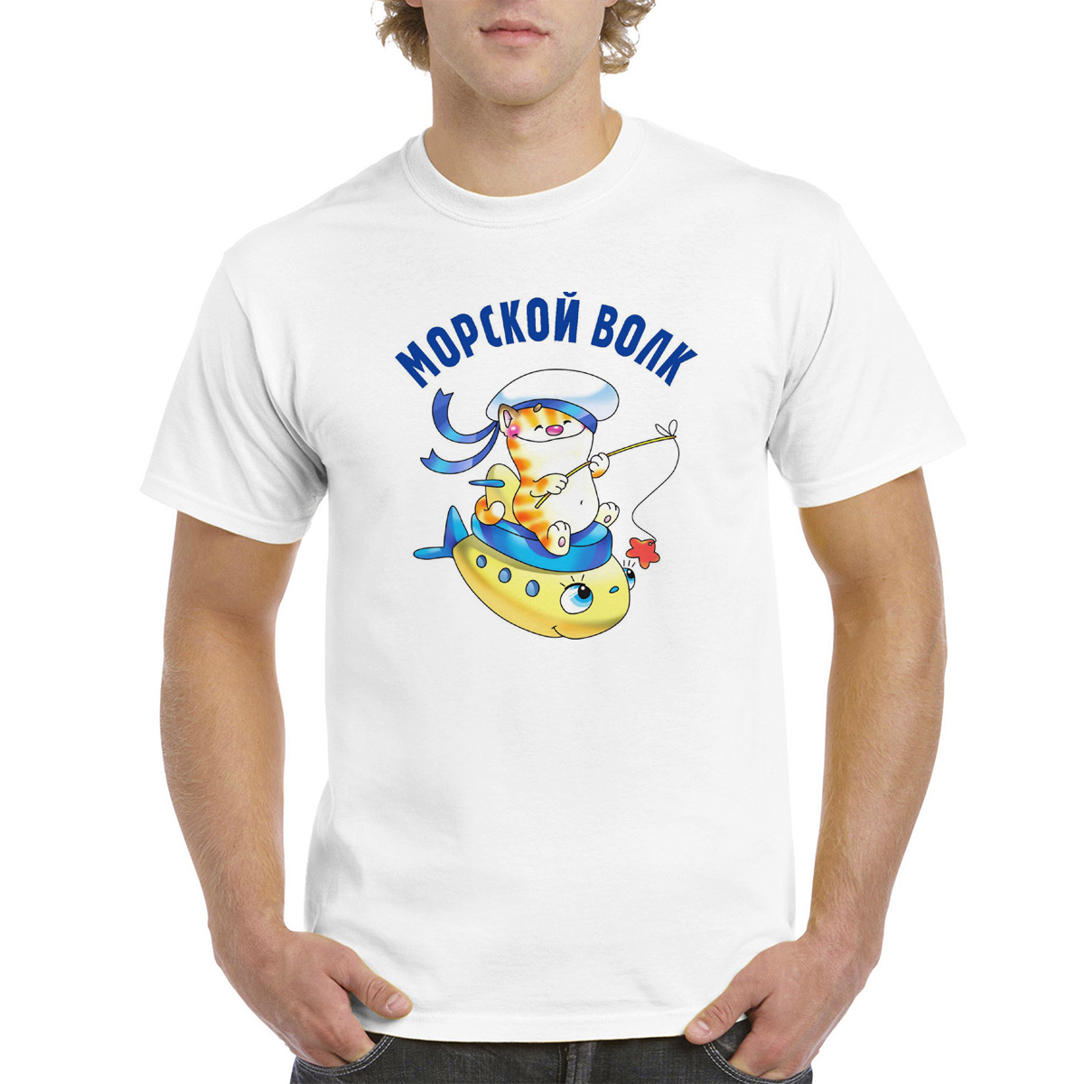 

Футболка унисекс CoolPodarok M0113324 белая 46 RU, Белый, M0113324