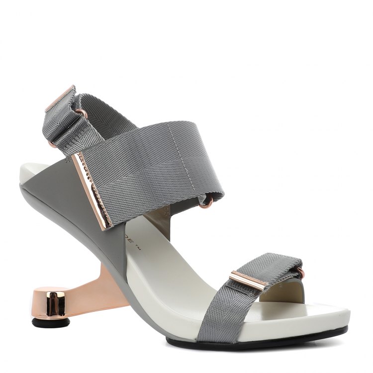 

Босоножки женские United nude EAMZ RUN_2563730 серые 40 EU